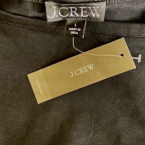 NWT!! J. CREW Pintuck Mixy Tank Dress Solid Black Midi Pleated Pleats Large - Picture 12 of 15